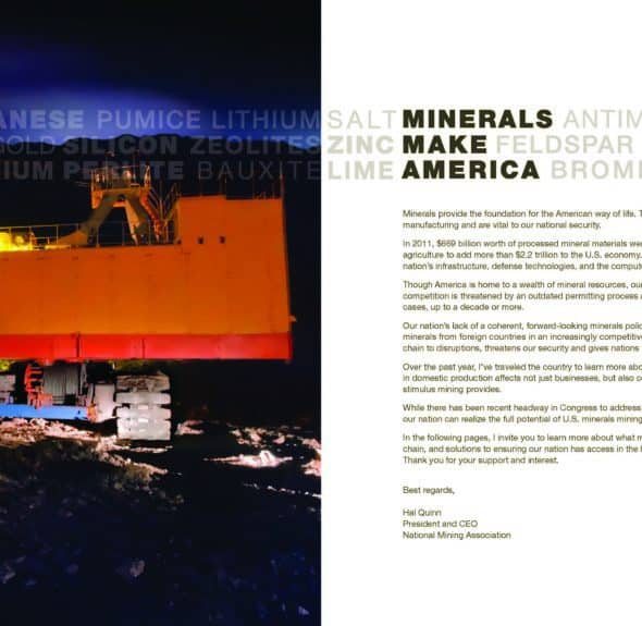 National Mining Association: Minerals Make Life Toolkit